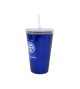 Copo Plástico Canudo 500ml - Bahia